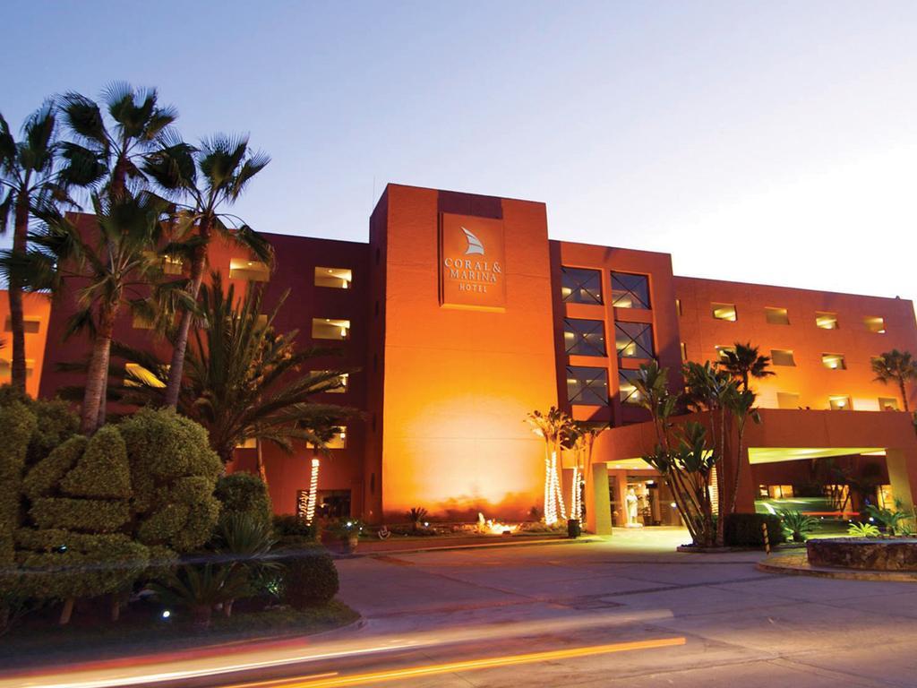 Hotel Coral & Marina Ensenada Exterior photo
