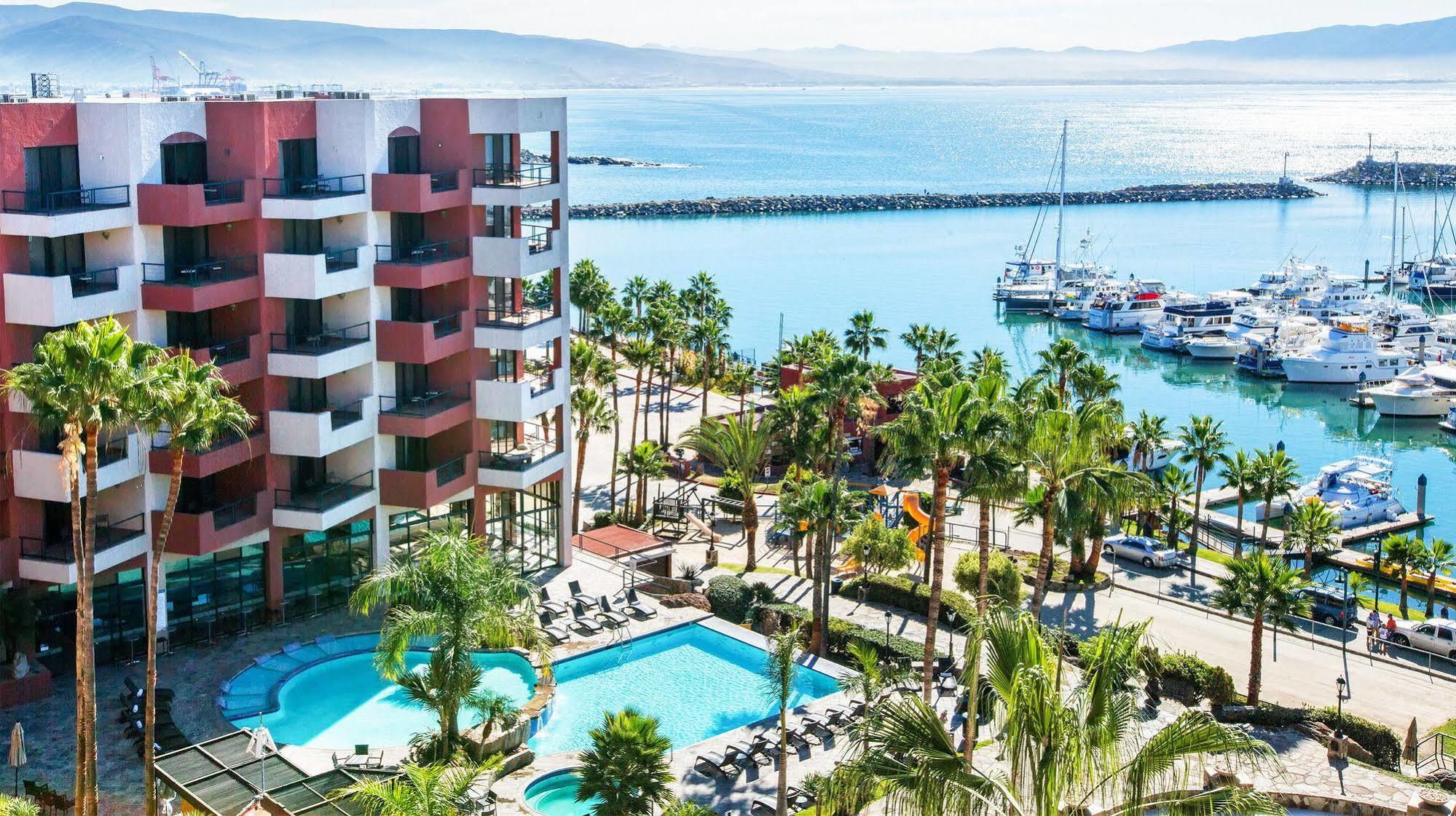 Hotel Coral & Marina Ensenada Exterior photo